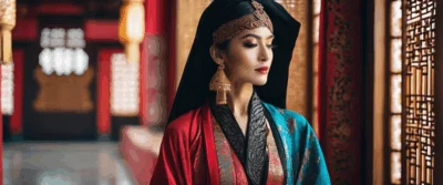 Abaya kimono : la fusion raffinée des cultures pour une élégance singulière