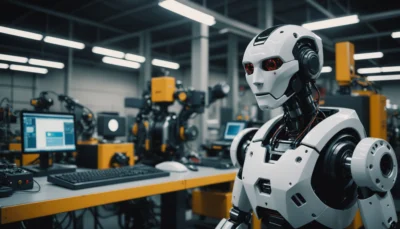 Robot industriel : Fonctionnement et applications pour optimiser la production